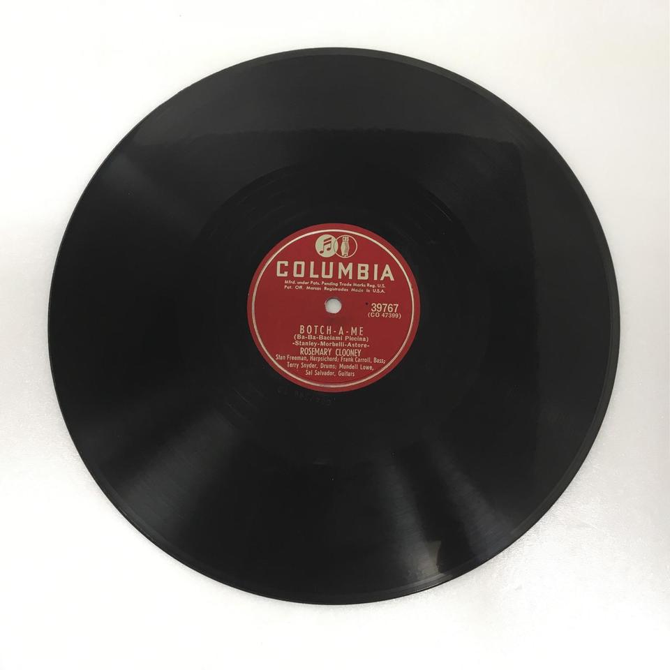 「ON THE FIRST WARM DAY」「BOTCHAME」/ROSEMARY CLOONEY ROSEMARY CLOONEY