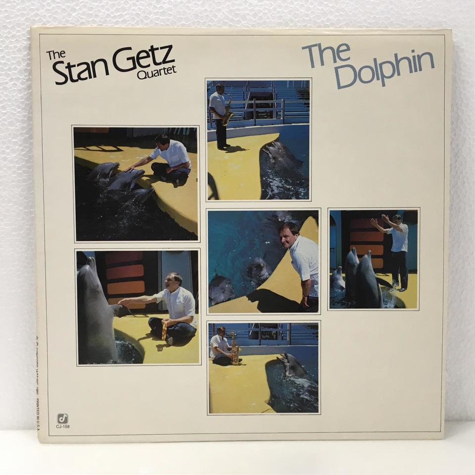 THE DOLPHIN/STAN GETZ STAN GETZ - 中古オーディオ 高価買取