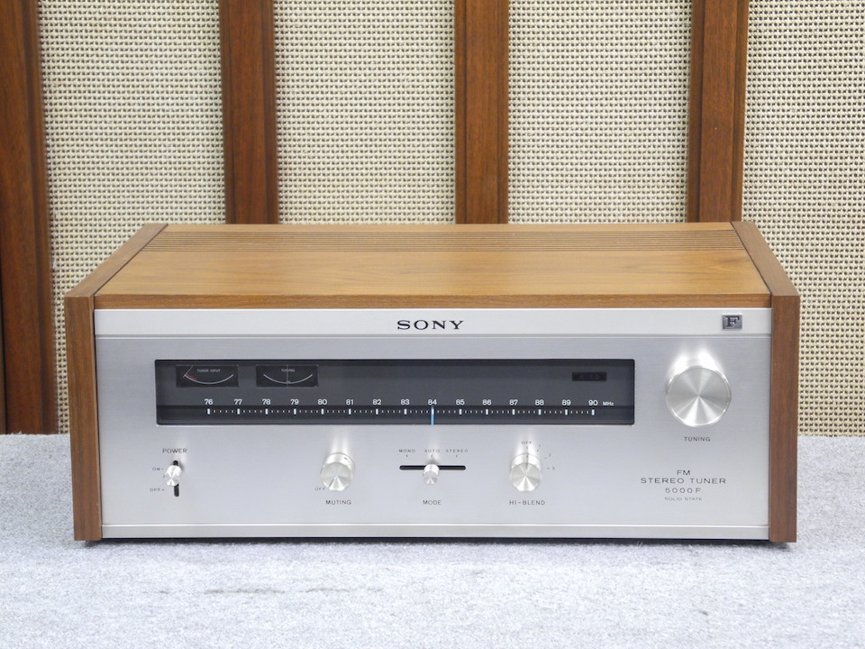 ST-5000F SONY - 中古オーディオ 高価買取・販売 ハイファイ堂