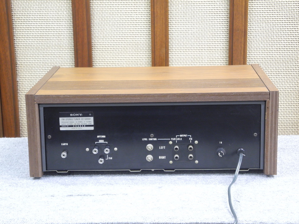 ST-5000F SONY - 中古オーディオ 高価買取・販売 ハイファイ堂