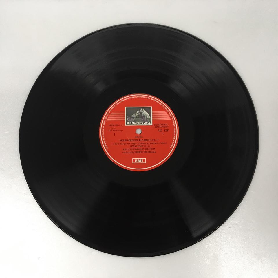 ブラームス：ヴァイオリン協奏曲 ブラームス - 中古オーディオ