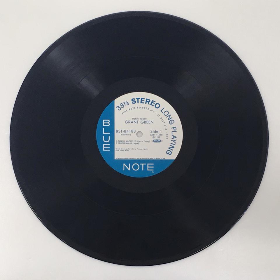 グラント・グリーン(レコード)RVG STEREO刻印有り Yahoo!オークション -「グラントグリーン」(レコード) の落札