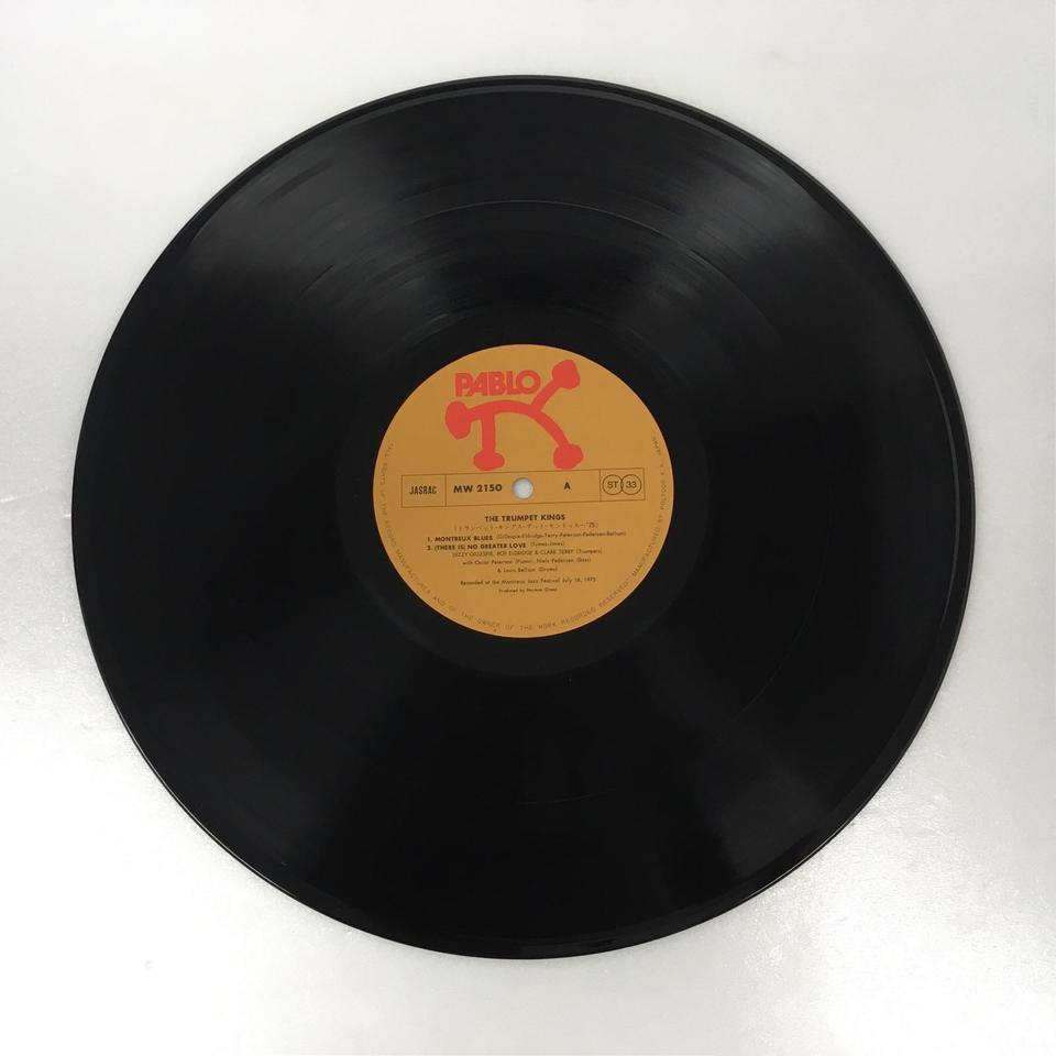 THE TRUMPET KINGS AT THE MONTREUX JAZZ FESTIVAL 1975 DIZZY GILLESPIE/ROY ELDRIDGE/CLARK TERRY