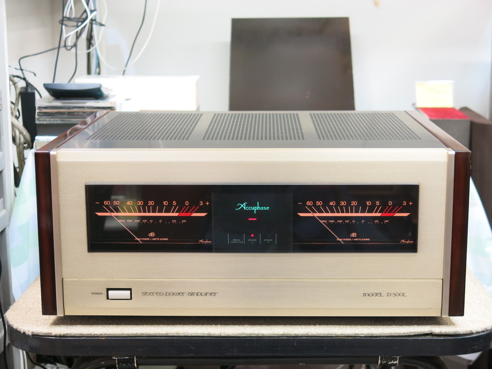 P-500L Accuphase - 中古オーディオ 高価買取・販売 ハイファイ堂