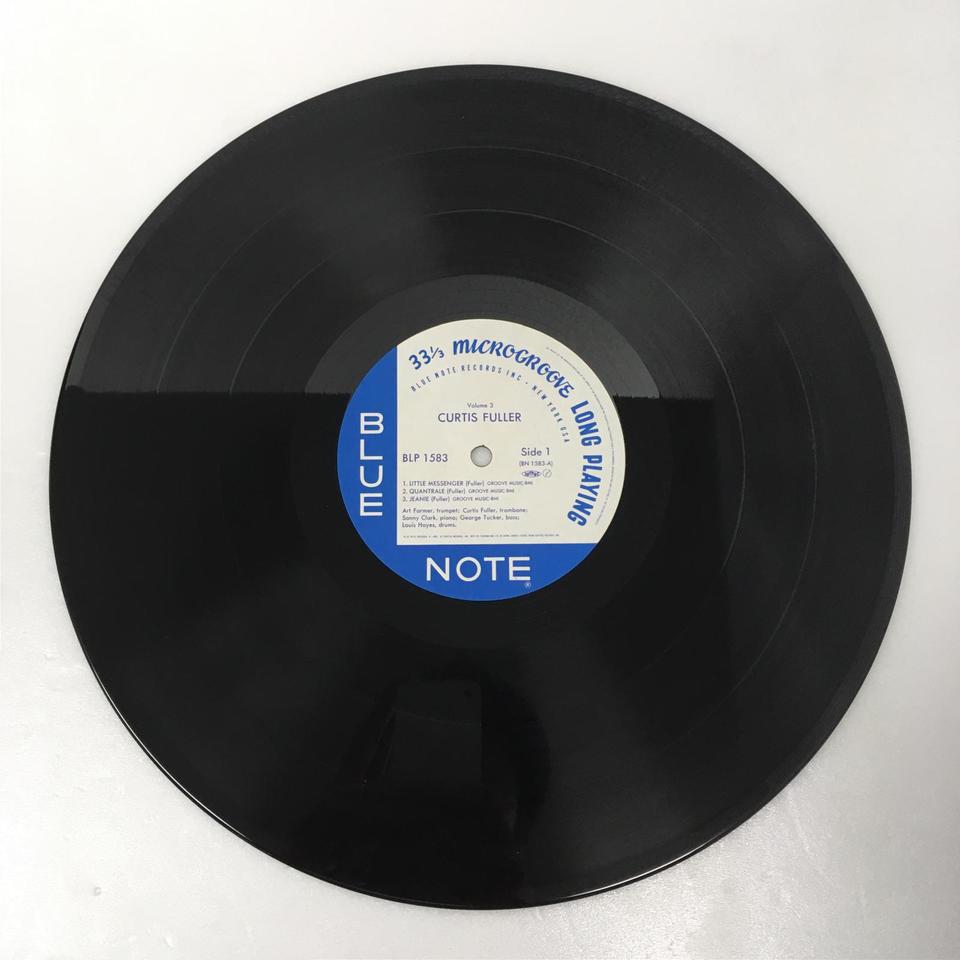 LP Curtis Fuller Volume 3 BRP8044 BLUE NOTE プロモ /00260 Curtis Fuller – Volume 3 – Vinyl (LP, Album, Mono), 1960