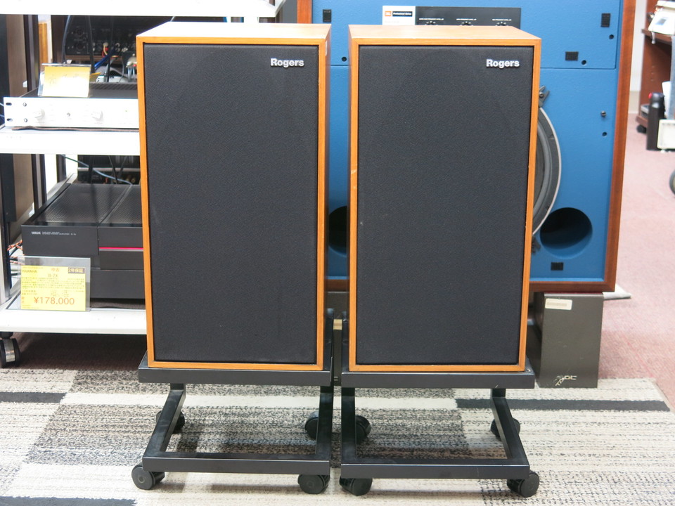 英国ロジャース•スピーカー RogersBBCMonitorSpeaker-LS3/5a(70thAnniversaryEdition)