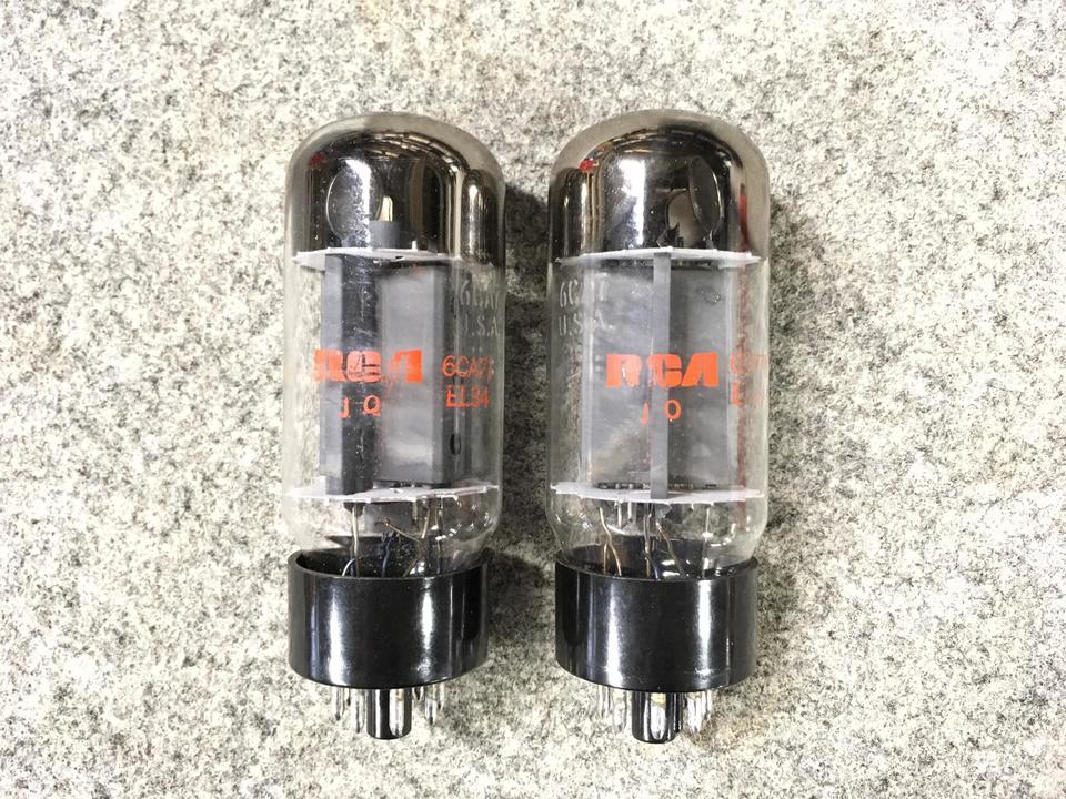 6CA7/EL34 RCA - 中古オーディオ 高価買取・販売 ハイファイ堂