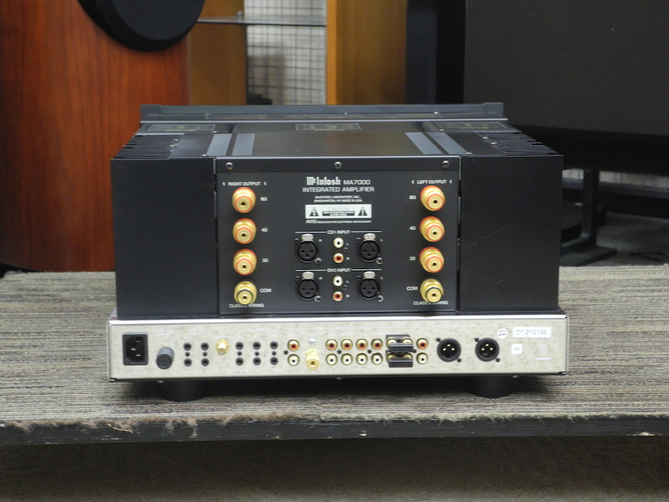 マッキントッシュ ma7000用 ガラスパネルのみ 【公式通販】