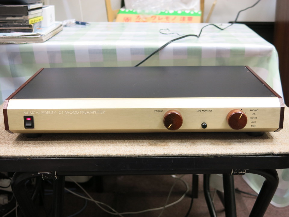 C1 WOOD MUSICAL FIDELITY - 中古オーディオ 高価買取・販売 ハイファイ堂