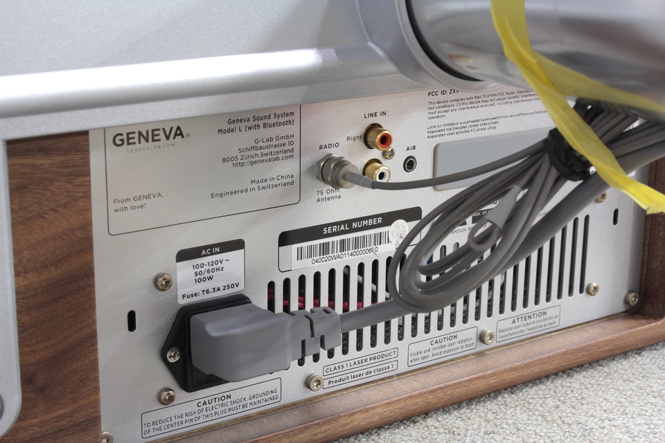 え*な様 ジャンク　GENEVA SOUND SYSTEM MODEL L Sound System Model L Wireless GENEVA - 中古オーディオ 高価買取