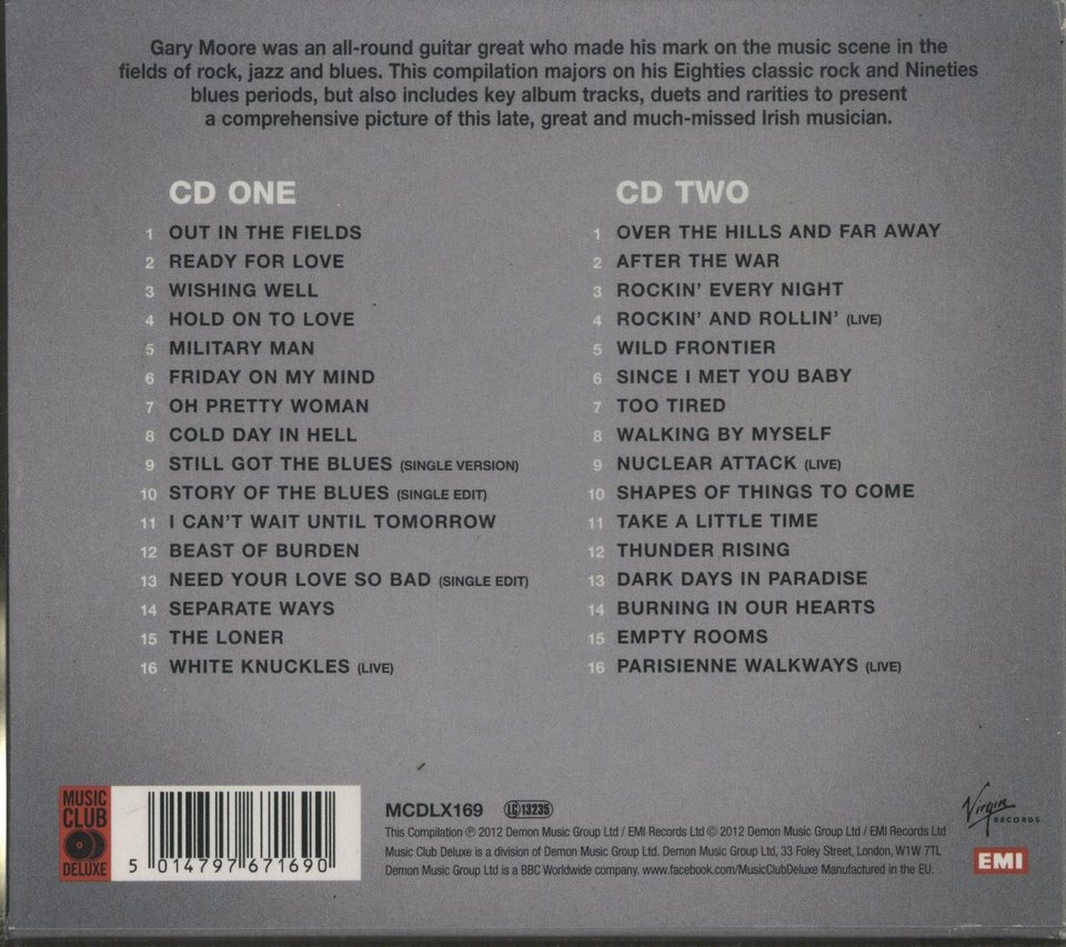 LEGACY/GARY MOORE GARY MOORE - 中古オーディオ 高価買取・販売