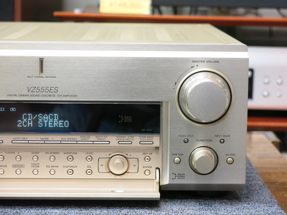 SONY FMステレオ FM/AMレシーバー STR-VZ555ESジャンク 製品に関する重要なお知らせ | コンポーネントオーディオ | ソニー