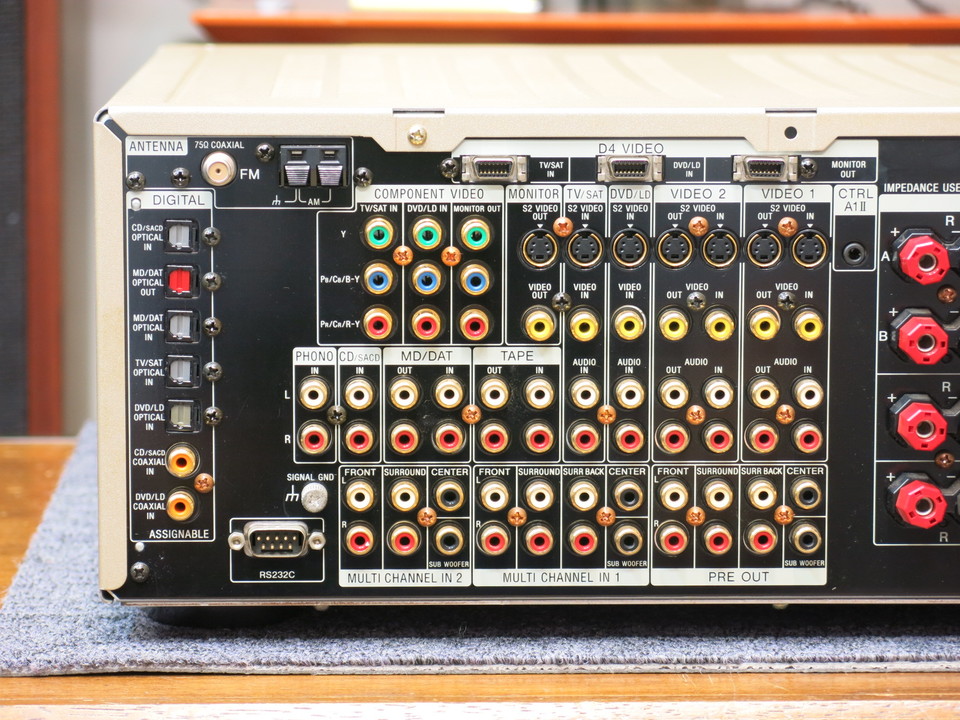 SONY FMステレオ FM/AMレシーバー STR-VZ555ESジャンク SONY FMステレオ FM/AMレシーバー STR-VZ555ESジャンク SONY AV