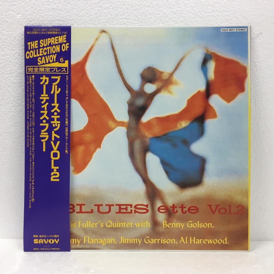 BLUES ETTE VOL.2/CURTIS FULLER CURTIS FULLER - 中古