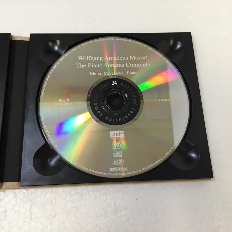 モーツァルト：ピアノ・ソナタ全集 モーツァルト - 中古