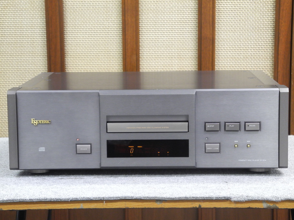 ジャンク/ESOTERIC/エソテリック◇CDプレーヤー/X-10W◇リモコン/取説 ジャンク/ESOTERIC/エソテリック◇CDプレーヤー/X-10W◇リモコン/取説