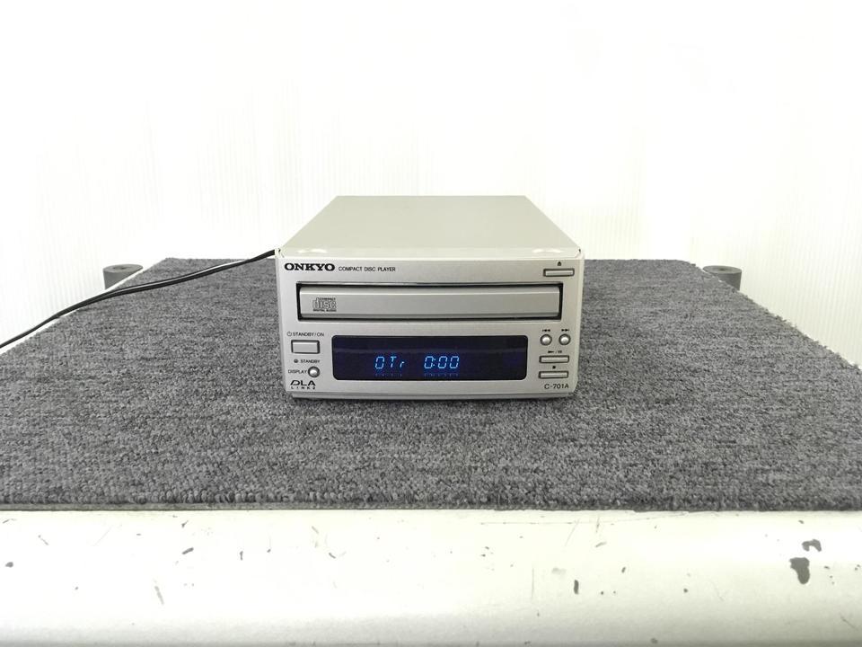 ジャンク　ONKYO CDプレーヤー　C-701A C-701A ONKYO - 中古オーディオ 高価買取・販売 ハイファイ堂