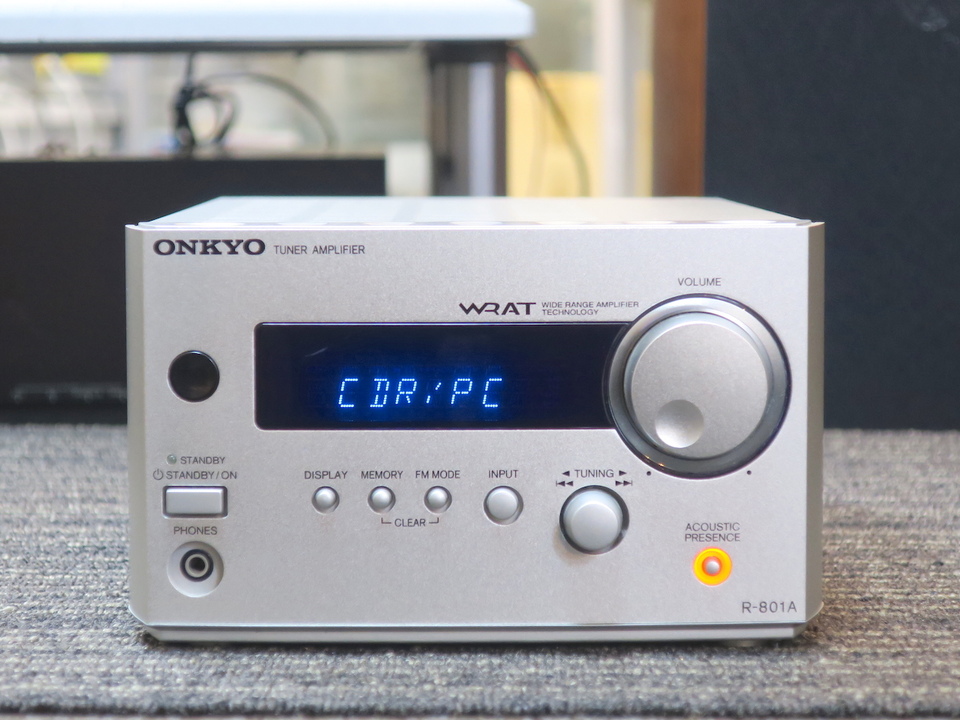 男*ん様 ONKYO コンポ K-501 R-801A C-701A D-022 Yahoo!オークション -「(