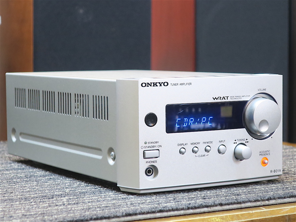 R-801A ONKYO - 中古オーディオ 高価買取・販売 ハイファイ堂