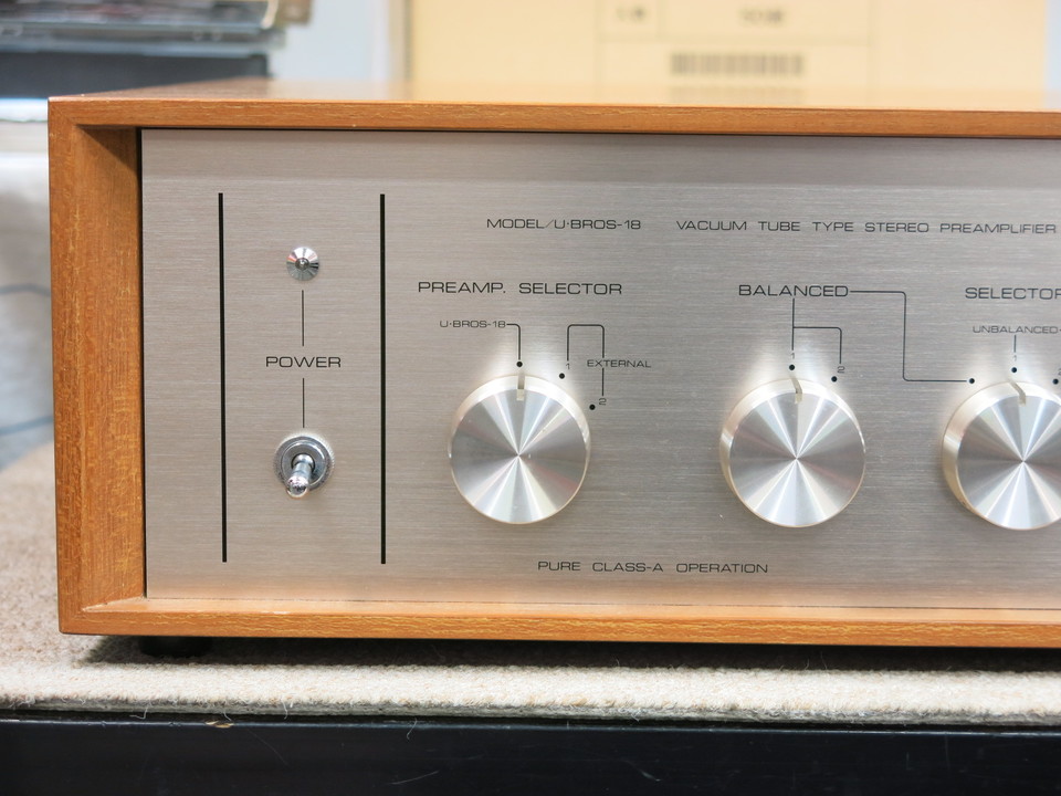 U-BROS-18 UESUGI - 中古オーディオ 高価買取・販売 ハイファイ堂