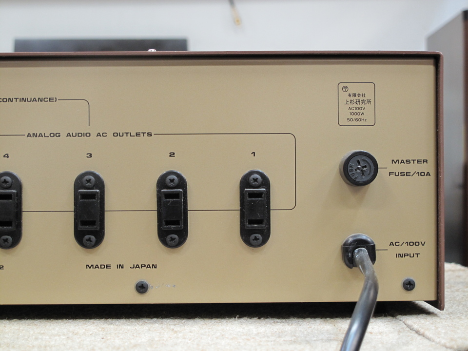 UESUGI ウエスギ ACパワー サプライヤー U・BROS-22