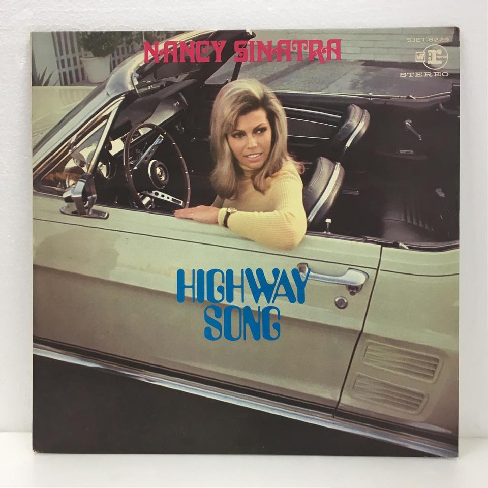 HIGHWAY SONG/NANCY SINATRA NANCY SINATRA - 中古オーディオ