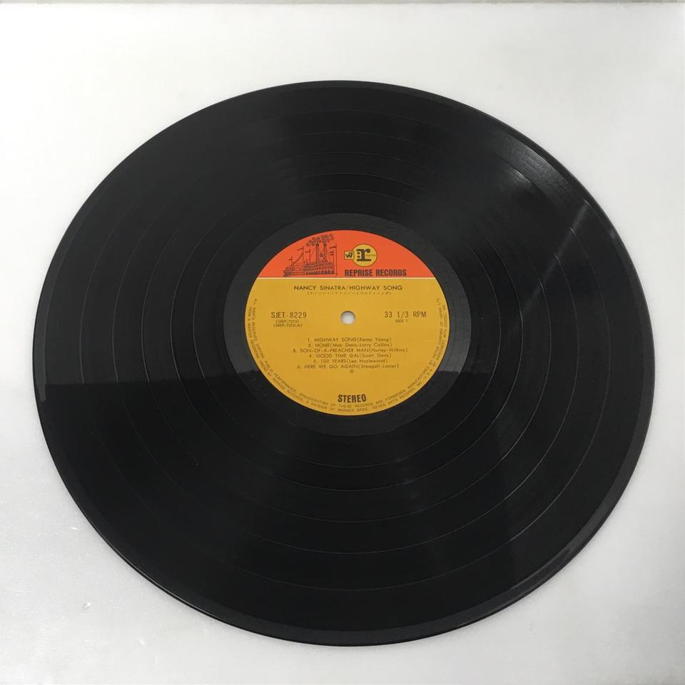 HIGHWAY SONG/NANCY SINATRA NANCY SINATRA - 中古オーディオ