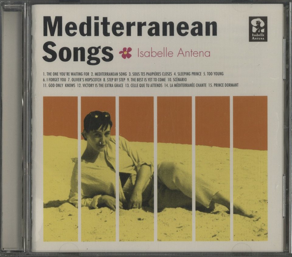 MEDITERRANEAN SONGS/ISABELLE ANTENA ISABELLE ANTENA - 中古