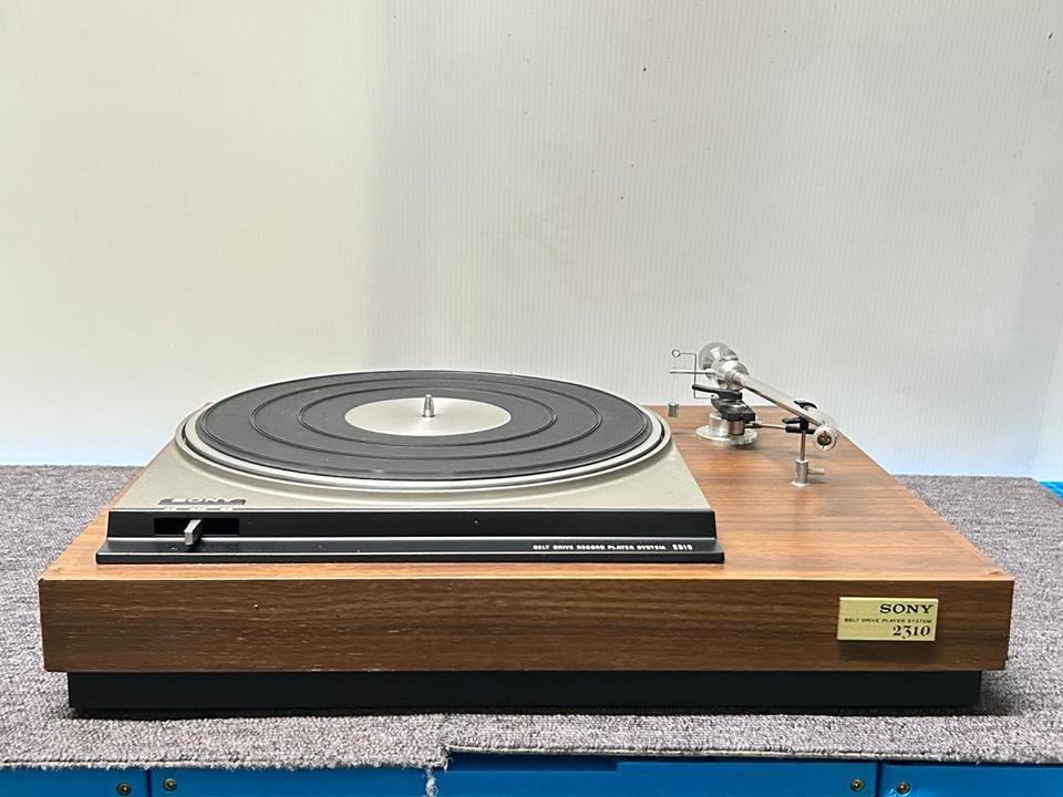 SONY 動作未確認 ジャンク品 PS-2310 ベルトドライブ式ターンテーブル 50Hz専用 レコードプレイヤー ソニー 札幌市 新道東店 PS-2310 SONY - 中古オーディオ 高価買取・販売 ハイファイ堂