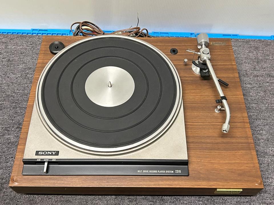 PS-2310 SONY - 中古オーディオ 高価買取・販売 ハイファイ堂