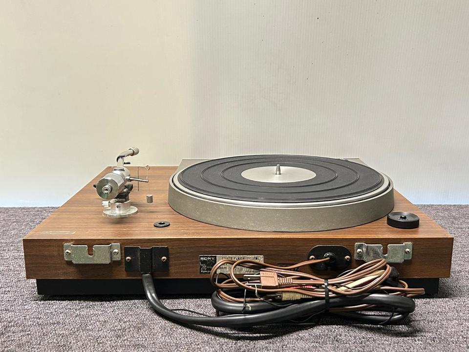 SONY 動作未確認 ジャンク品 PS-2310 ベルトドライブ式ターンテーブル 50Hz専用 レコードプレイヤー ソニー 札幌市 新道東店 送料無料 SONY「PS-2310」ベルトドライブ式ターンテーブル 50Hz専用機