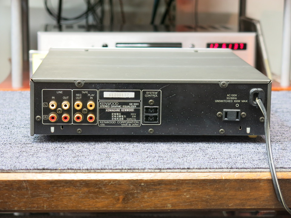 GE-1001 KENWOOD - 中古オーディオ 高価買取・販売 ハイファイ堂