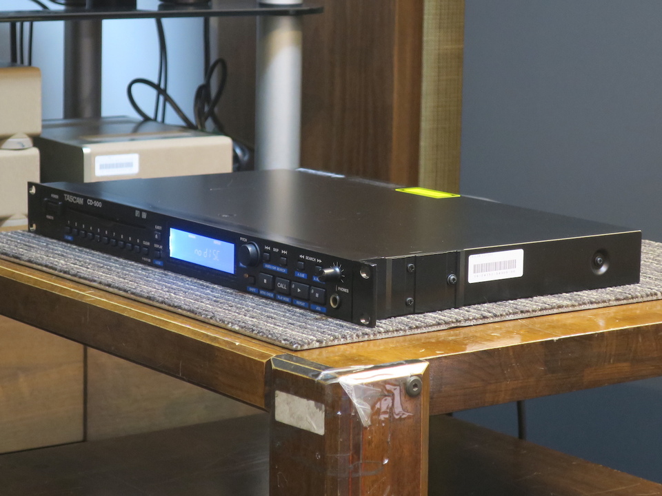 CD-500 TASCAM - 中古オーディオ 高価買取・販売 ハイファイ堂