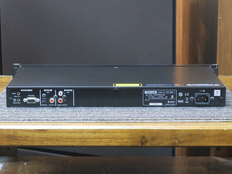 CD-500 TASCAM - 中古オーディオ 高価買取・販売 ハイファイ堂