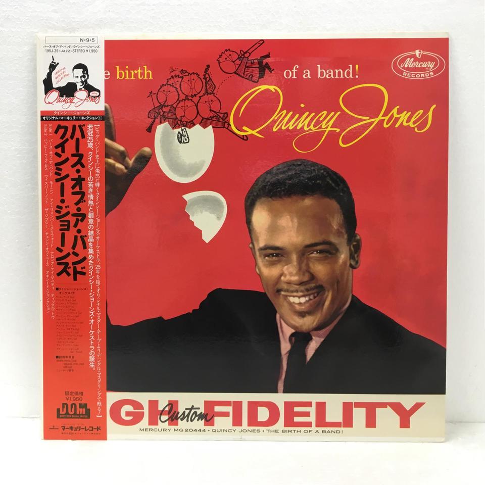 THE BIRTH OF A BAND/QUINCY JONES QUINCY JONES - 中古