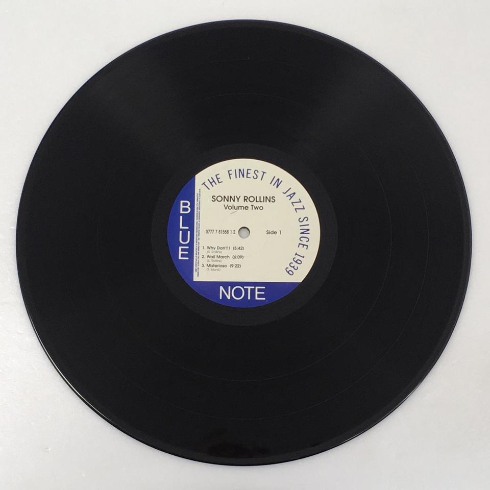 SONNY ROLLINS VOL.2 SONNY ROLLINS - 中古オーディオ 高価買取