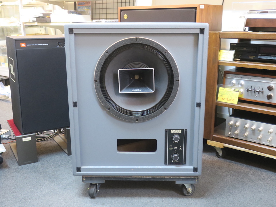 612J Monitor ALTEC - 中古オーディオ 高価買取・販売 ハイファイ堂