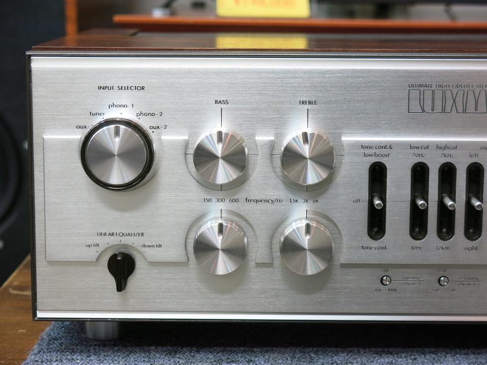 L-100 LUXMAN - 中古オーディオ 高価買取・販売 ハイファイ堂