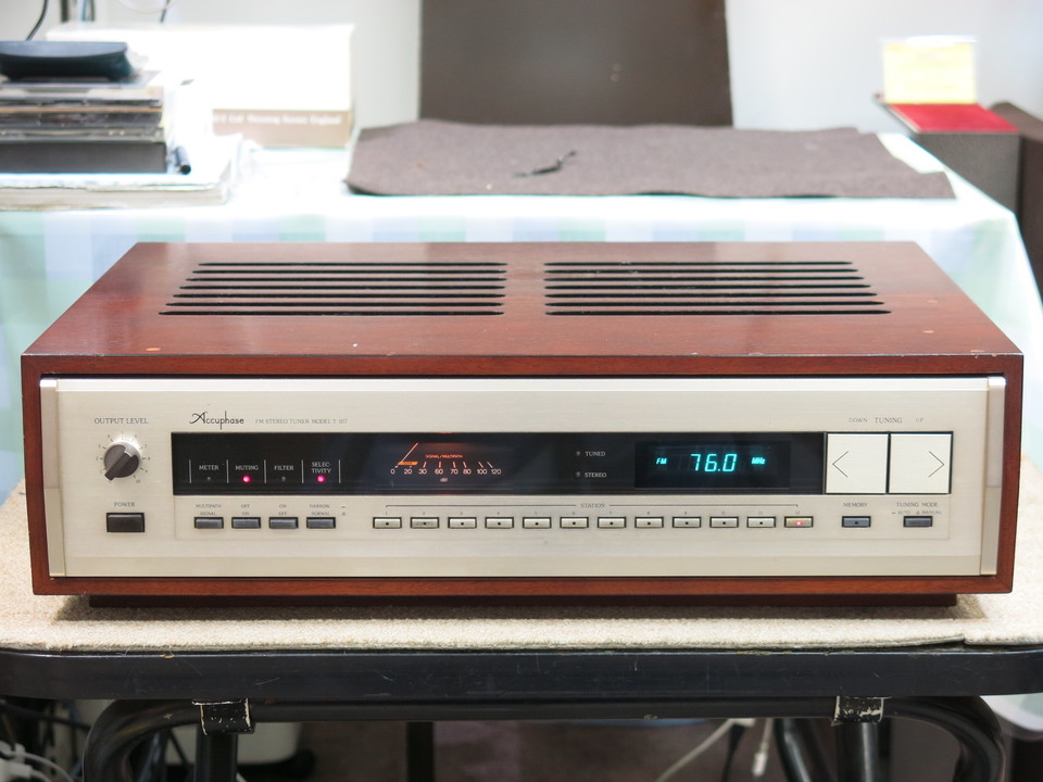 T-107 Accuphase - 中古オーディオ 高価買取・販売 ハイファイ堂