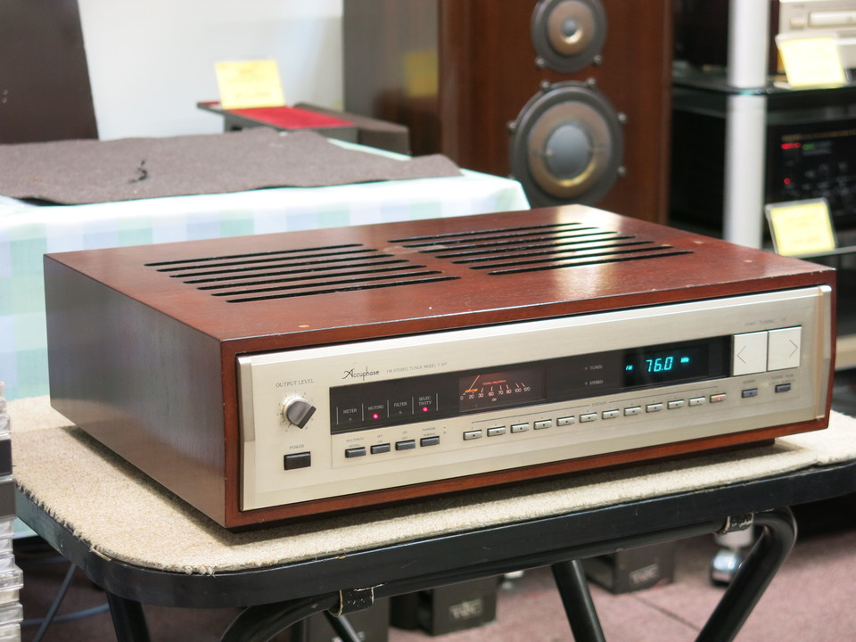 T-107 Accuphase - 中古オーディオ 高価買取・販売 ハイファイ堂