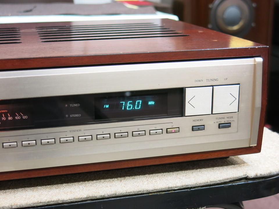 T-107 Accuphase - 中古オーディオ 高価買取・販売 ハイファイ堂