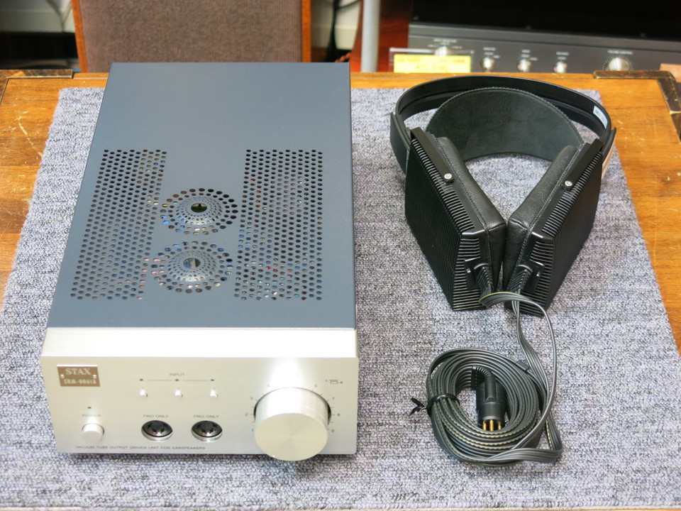 スタックス　SR−507イヤースピーカー スタックス SR−507イヤースピーカー Amazon.co.jp: STAX SR-507