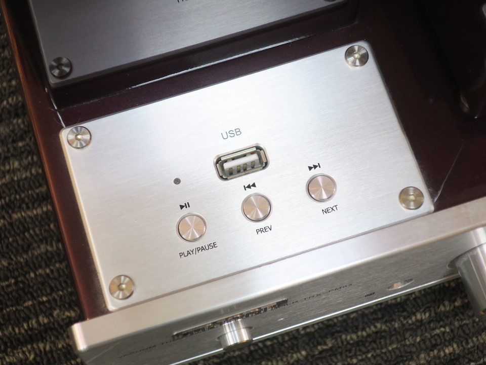 値下げ レア TRIODE 真空管アンプ TRX-PM84 ＵＳＢ－ＤＡＣ内蔵 TRX-PM84 - Triode