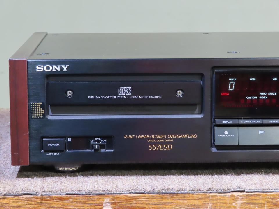 CDP-557ESD SONY - 中古オーディオ 高価買取・販売 ハイファイ堂