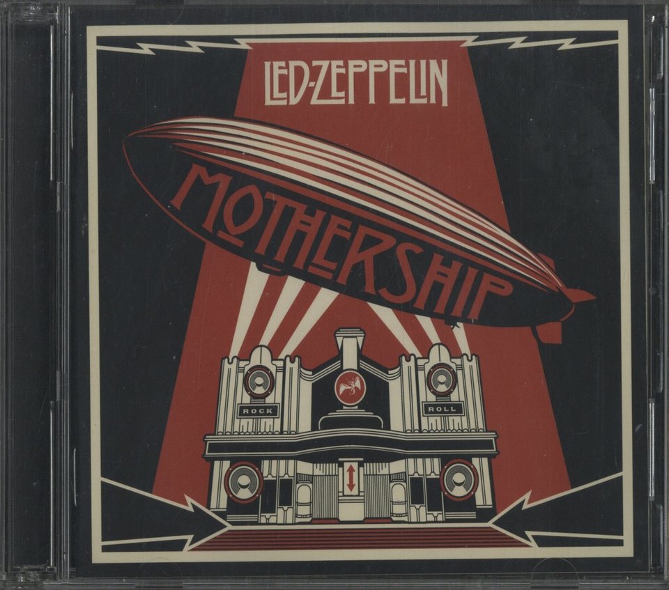 MOTHERSHIP/LED ZEPPELIN LED ZEPPELIN - 中古オーディオ 高価