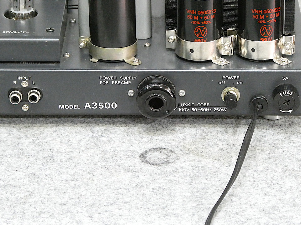 A3500 LUXKIT - HiFi-Do McIntosh/JBL/audio-technica/Jeff Rowland