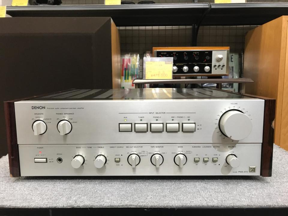 DENON PMA-970 通電OK デノン プリメインアンプ ジャンク品 PMA-970