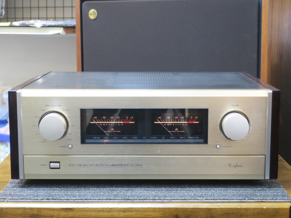 E-405 Accuphase - HiFi-Do McIntosh/JBL/audio-technica/Jeff Rowland