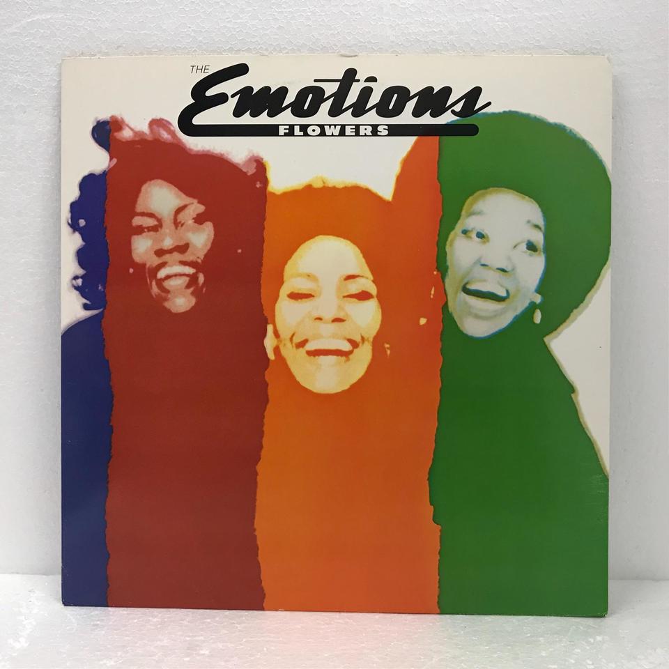 FLOWERS/THE EMOTIONS THE EMOTIONS 中古オーディオ 高価買取・販売 ハイファイ堂