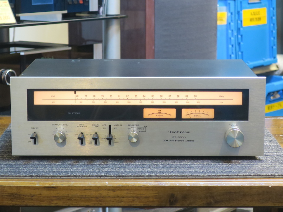 ST-3500 Technics - HiFi-Do McIntosh/JBL/audio-technica/Jeff
